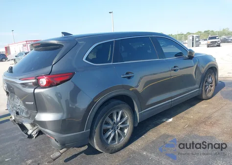 2021 Mazda Cx-9 Touring from USA, damaged, VIN JM3TCACYXM0511613